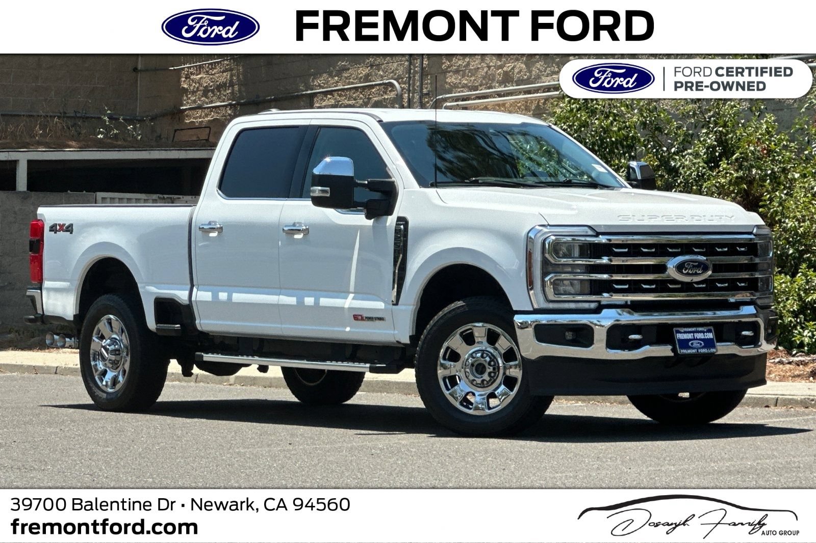 Certified 2024 Ford F250 Lariat w/ Chrome Package AWD/4WD image 1
