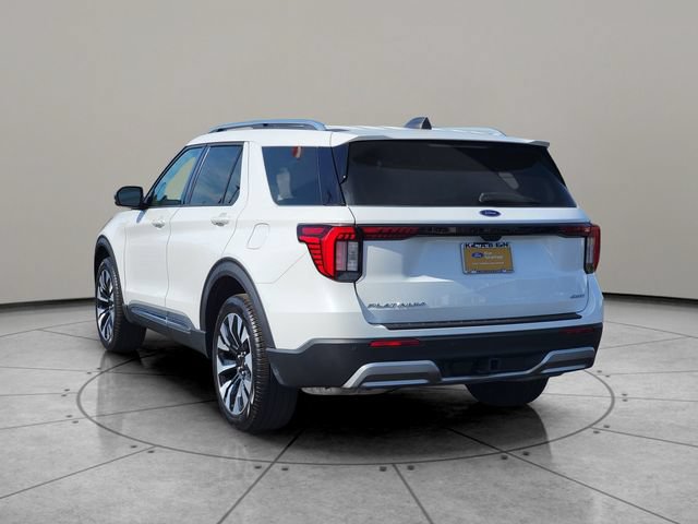 Certified 2025 Ford Explorer Platinum w/ LUX Leather Package AWD/4WD image 10