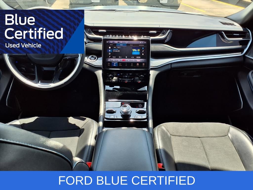 Used 2022 Jeep Grand Cherokee Trailhawk w/ Advanced Protech Group II AWD/4WD image 9