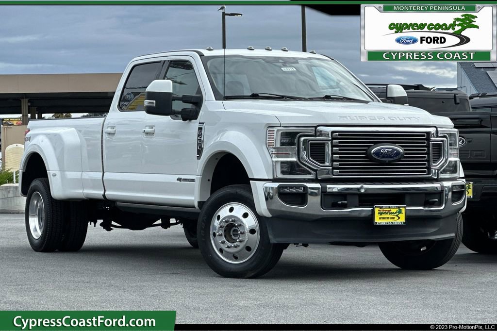 Certified 2020 Ford F450 Lariat w/ Lariat Ultimate Package
