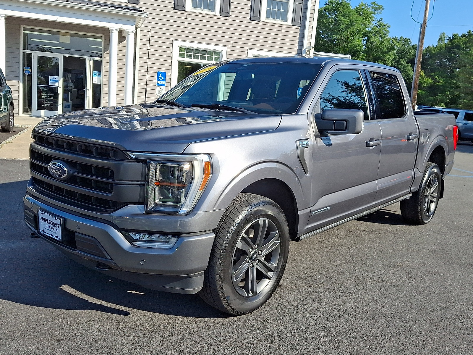 Certified 2023 Ford F150 Lariat w/ Equipment Group 502A High AWD/4WD image 1