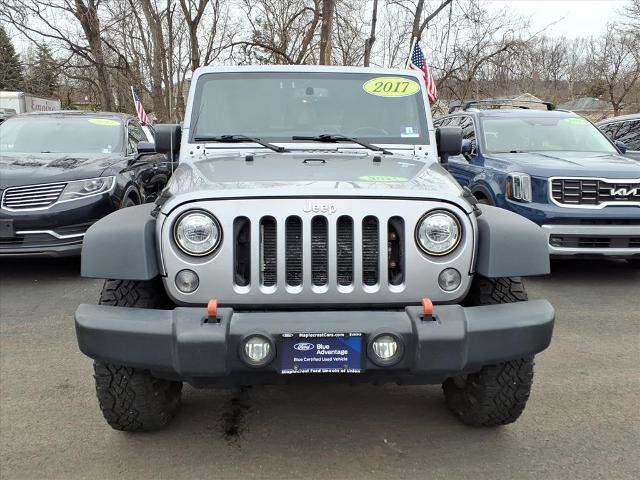 Used 2017 Jeep Wrangler Unlimited Sport w/ Quick Order Package 24S image 8