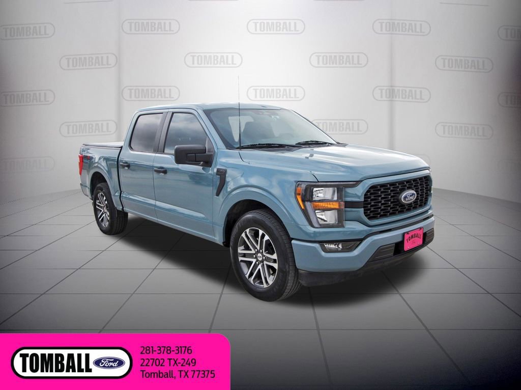 Certified 2023 Ford F150 XL w/ STX Appearance Package image 8
