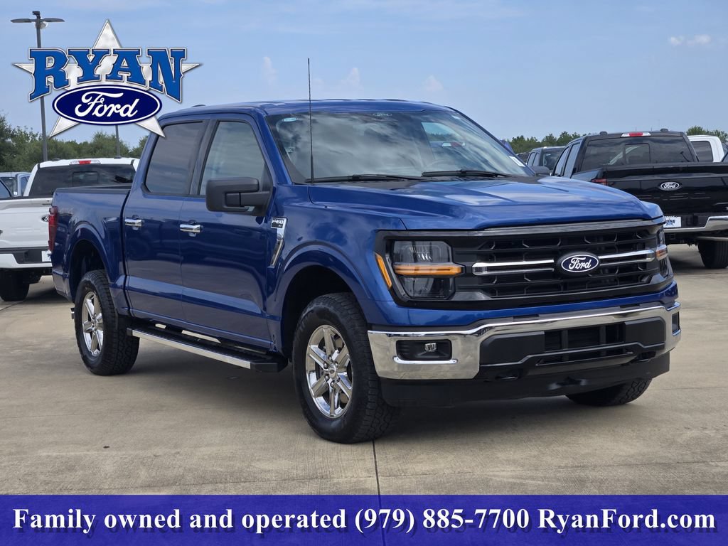 Certified 2025 Ford F150 XLT w/ Equipment Group 301A Standard AWD/4WD image 2