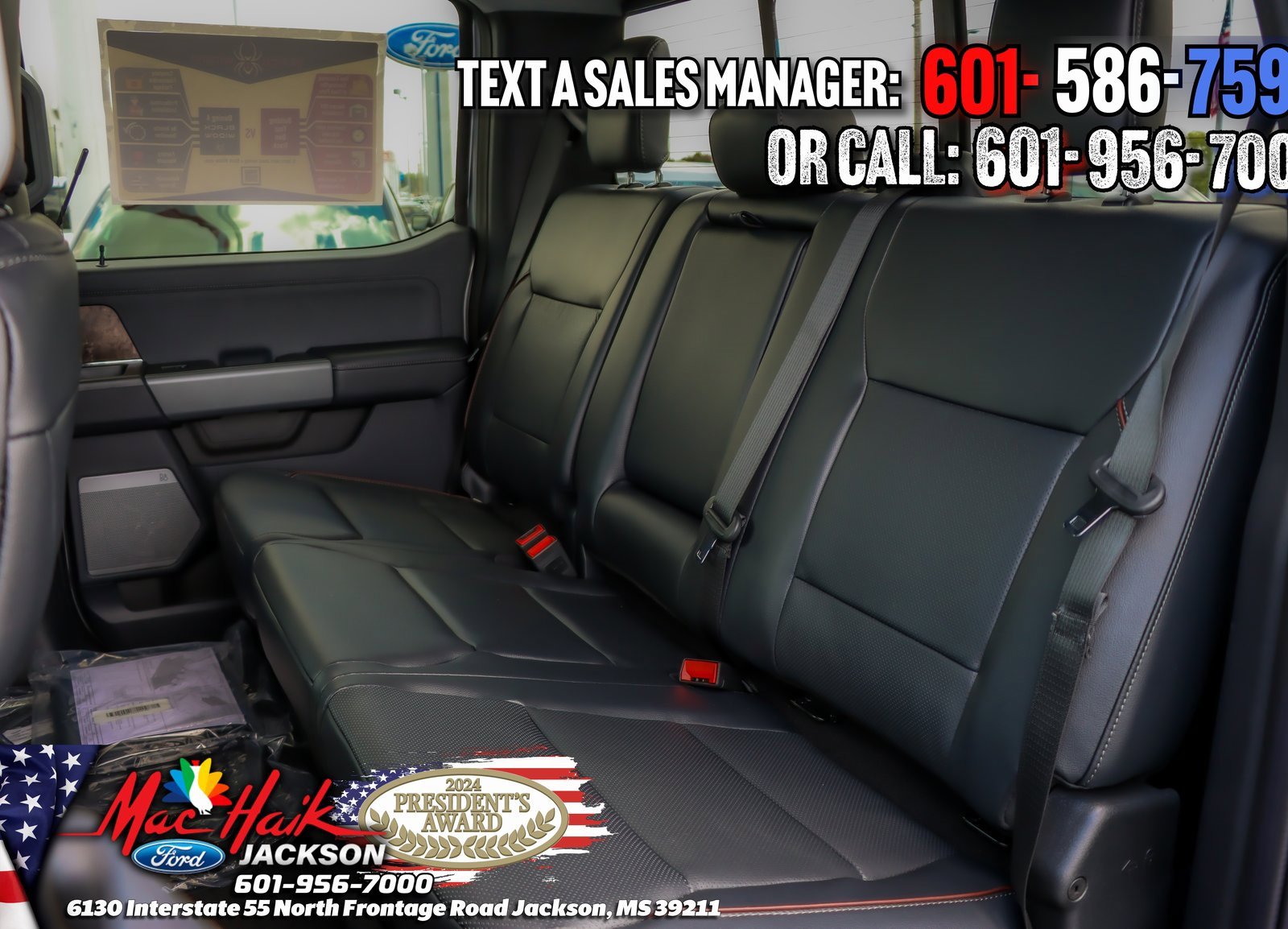 Certified 2024 Ford F250 Lariat w/ Lariat Ultimate Package image 8