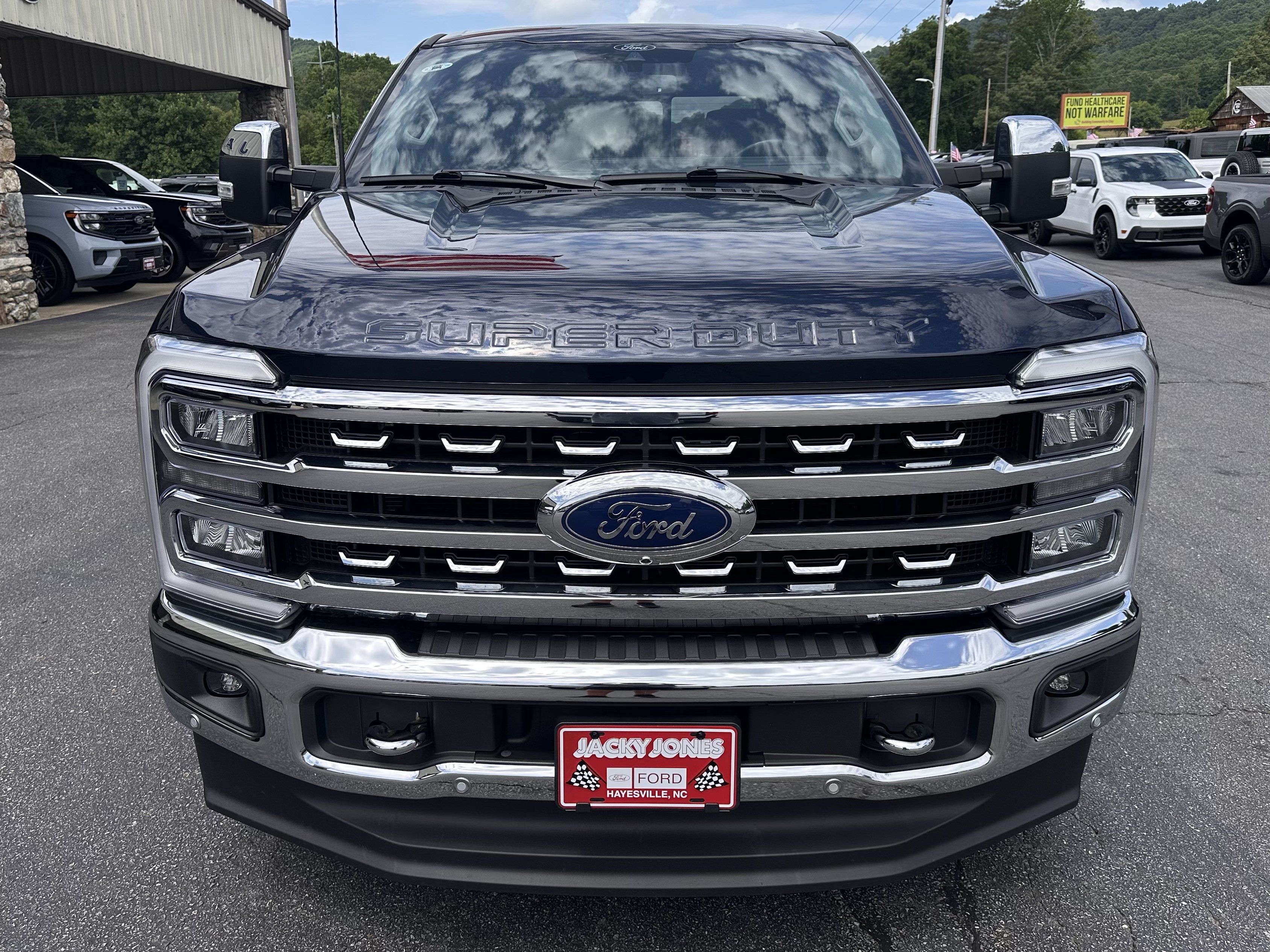 Certified 2024 Ford F250 Lariat w/ Lariat Ultimate Package AWD/4WD image 3