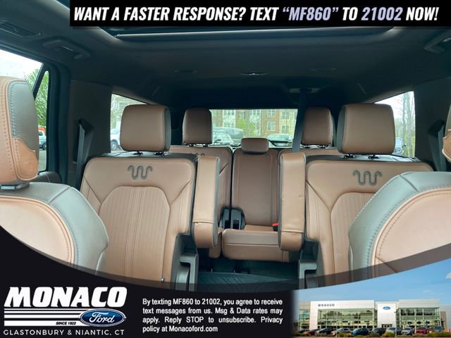 Certified 2024 Ford Expedition Max King Ranch AWD/4WD image 24
