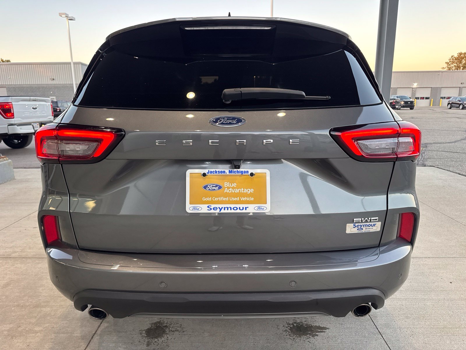 Certified 2024 Ford Escape ST-Line w/ Tech Pack #1 AWD/4WD image 6