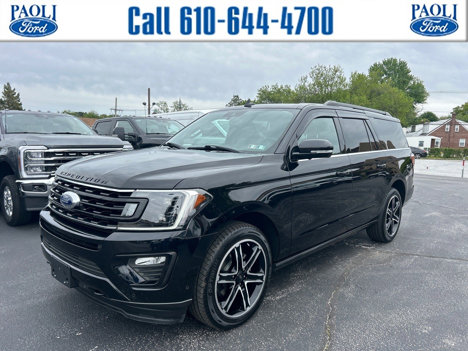 Certified 2019 Ford Expedition Max Limited w/ Equipment Group 303A