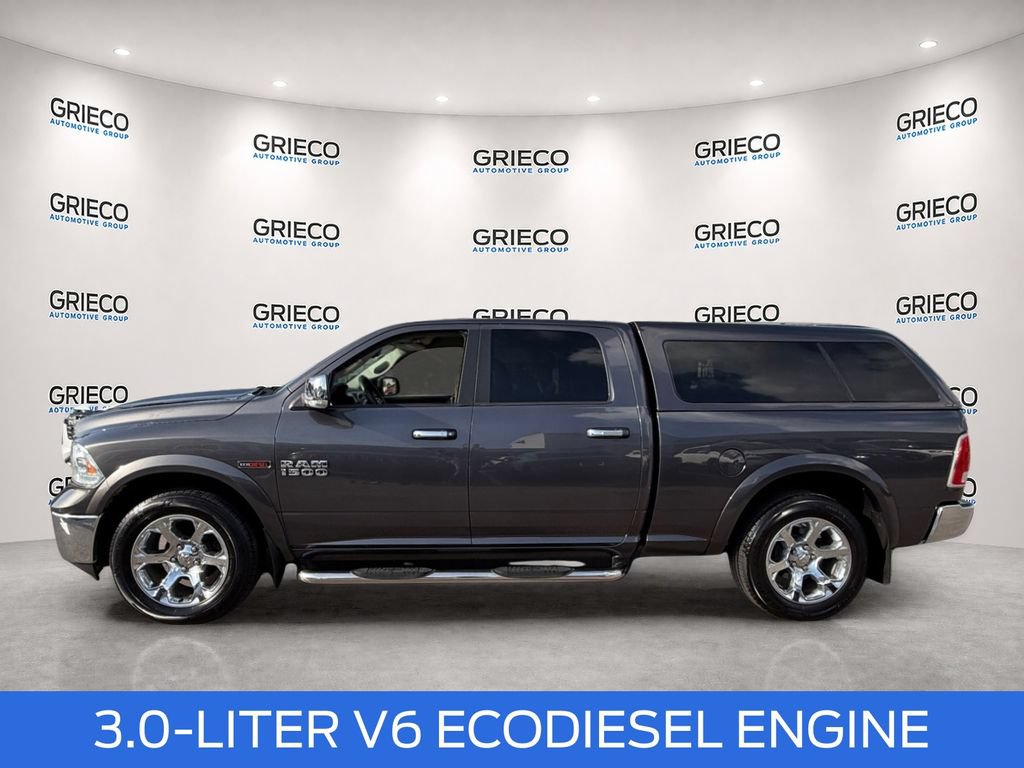 Used 2018 RAM 1500 Laramie w/ Convenience Group AWD/4WD image 4