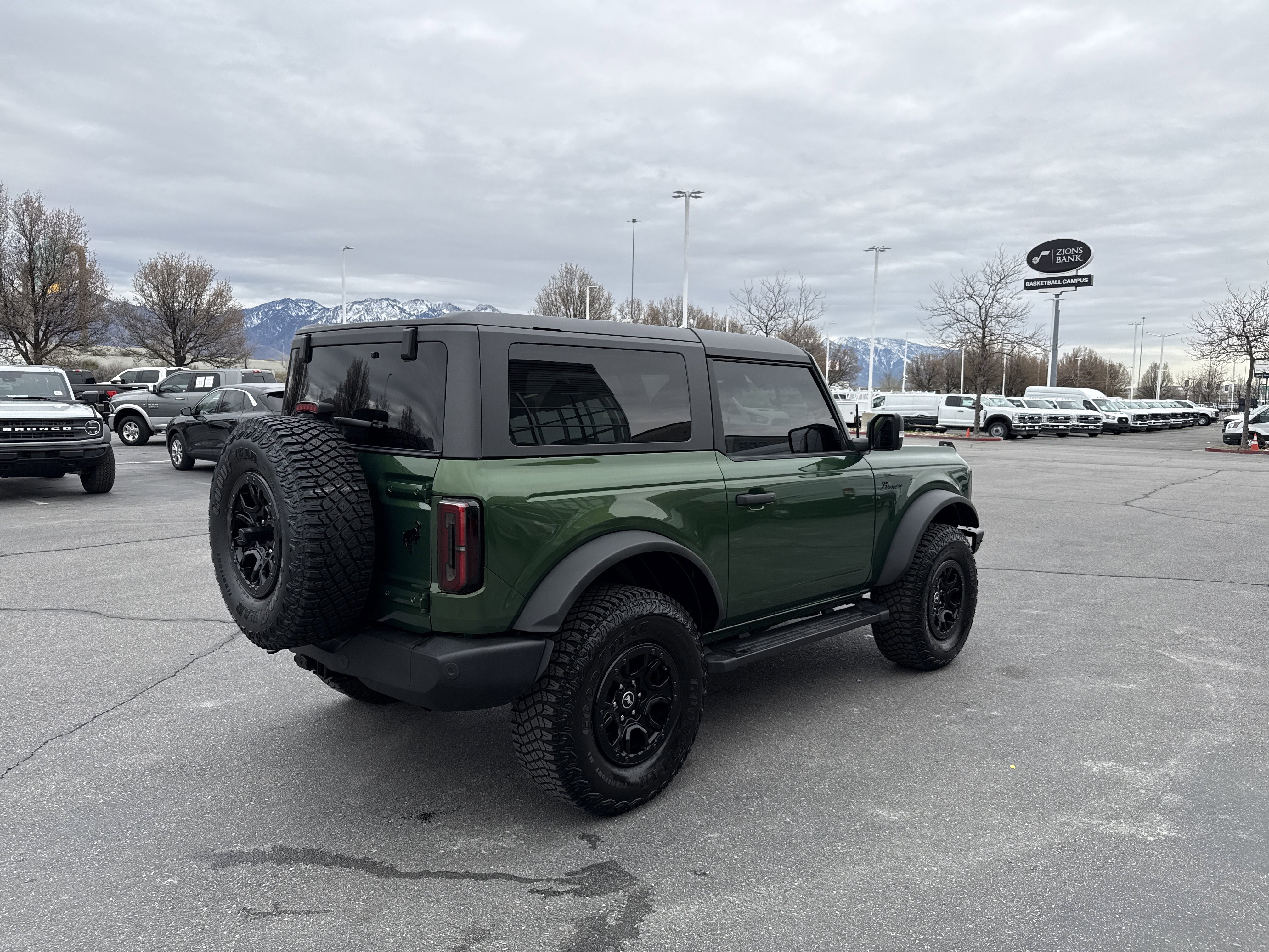 Certified 2023 Ford Bronco Wildtrak image 6