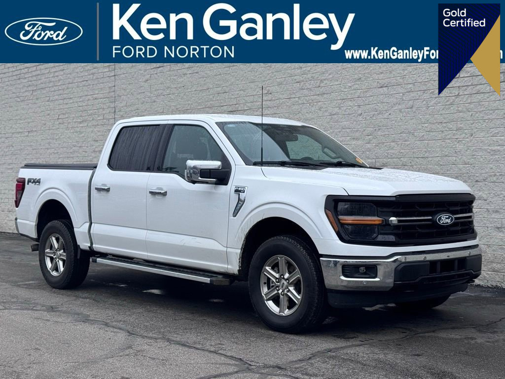 Certified 2024 Ford F150 XLT w/ Equipment Group 302A MID