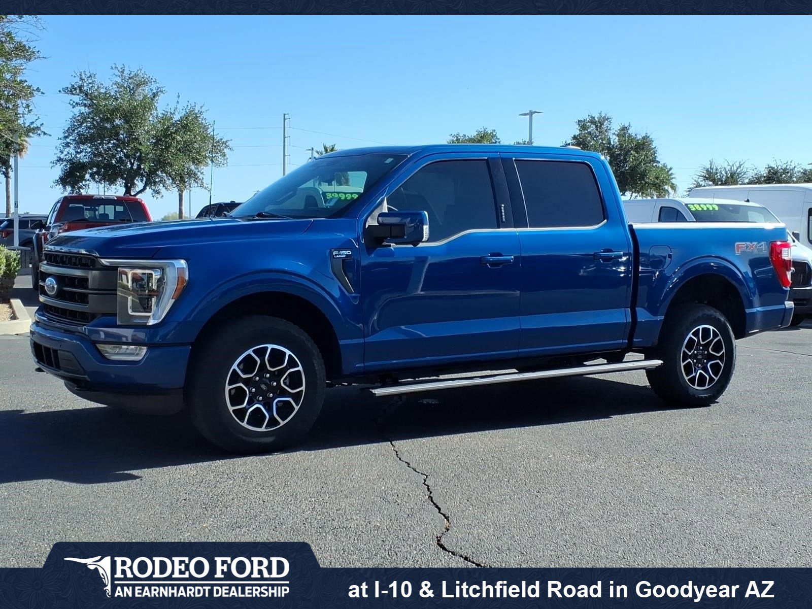 Certified 2022 Ford F150 Lariat w/ Equipment Group 502A High AWD/4WD image 1
