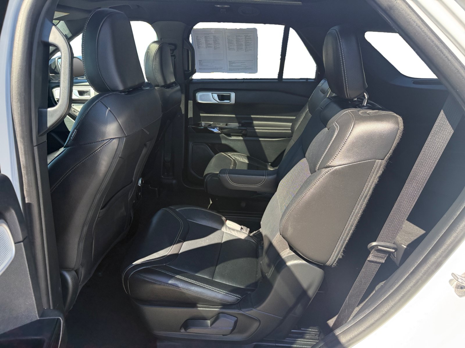 Certified 2023 Ford Explorer ST w/ Equipment Group 401A AWD/4WD image 16