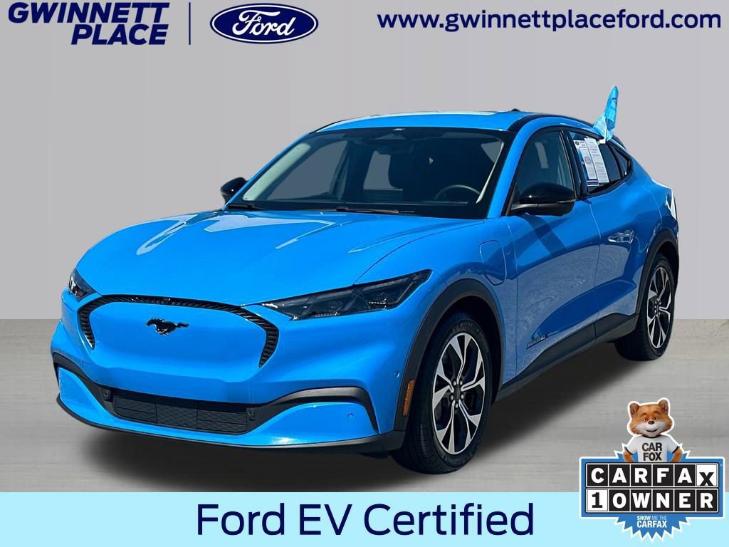 Certified 2024 Ford Mustang Mach-E Select w/ Comfort Package Lite image 7