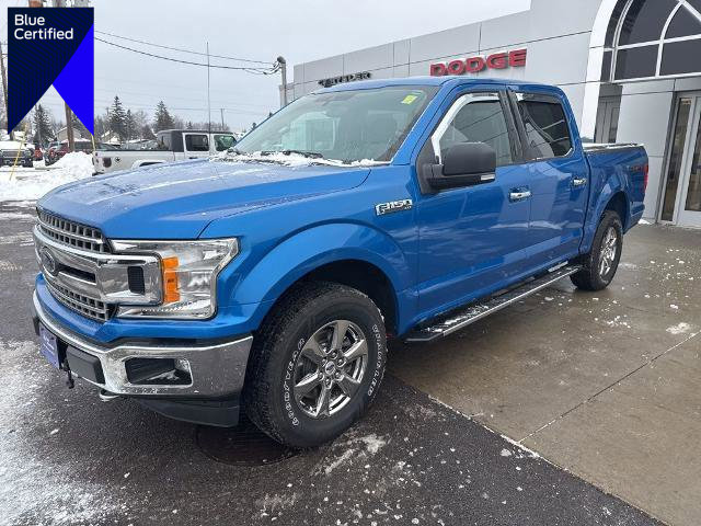 Certified 2020 Ford F150 XLT w/ Equipment Group 302A Luxury