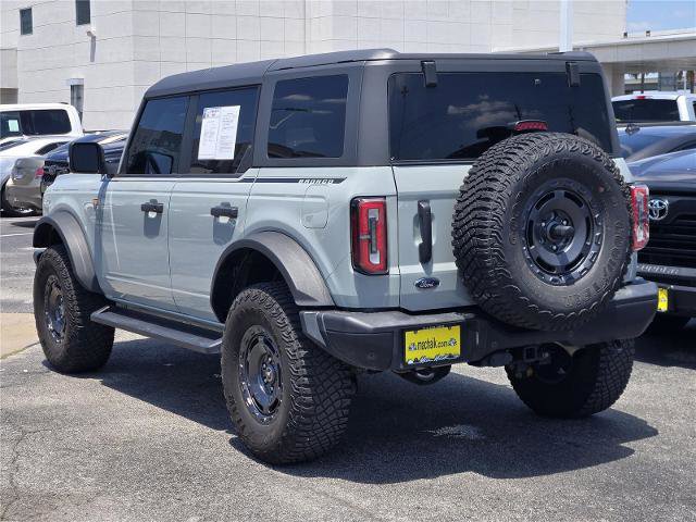 Certified 2023 Ford Bronco Badlands w/ Sasquatch Package AWD/4WD image 6