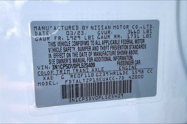 Used 2023 Nissan Kicks SR w/ SR Premium Package FWD image 35