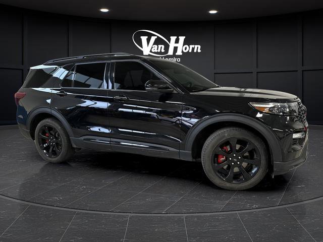 Certified 2023 Ford Explorer ST w/ Technology Package image 2