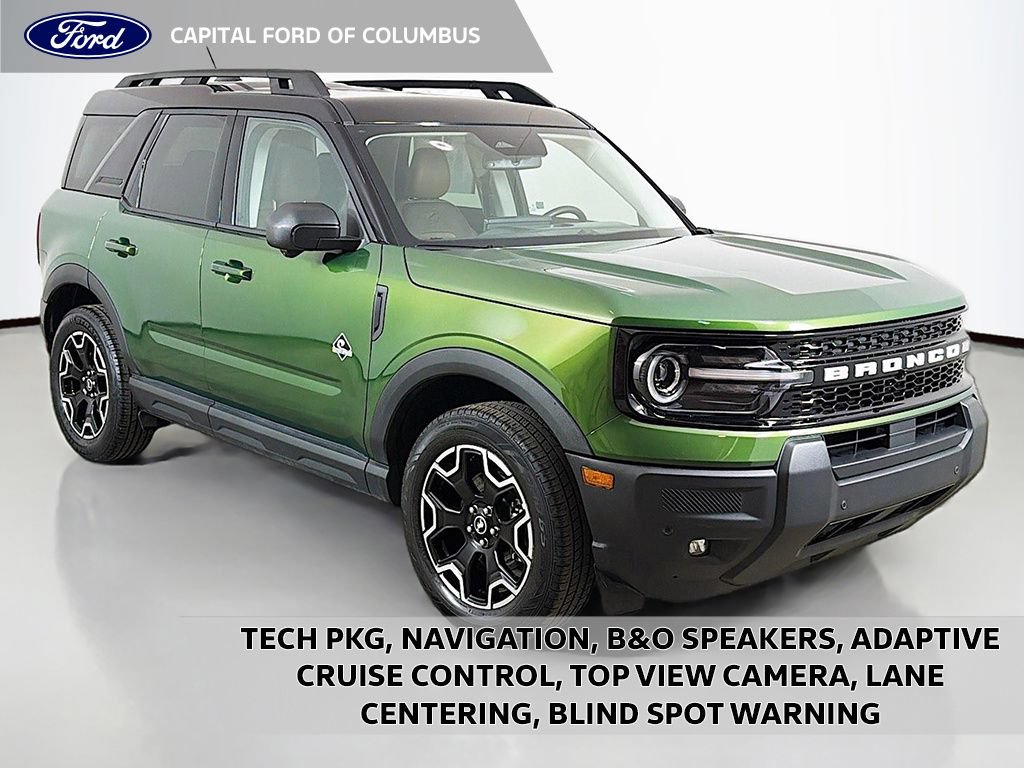 Certified 2025 Ford Bronco Sport Outer Banks w/ Outer Banks Tech Package+