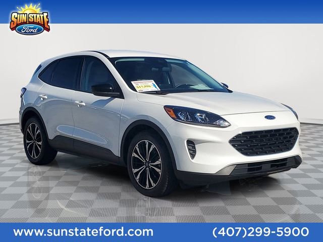Certified 2022 Ford Escape SE w/ SE Sport Appearance Package