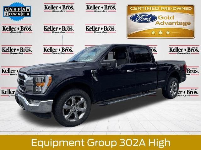 Certified 2021 Ford F150 XLT w/ Equipment Group 302A High AWD/4WD image 4
