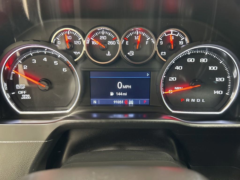 Used 2020 Chevrolet Silverado 1500 LT Trail Boss w/ Midnight Edition image 15