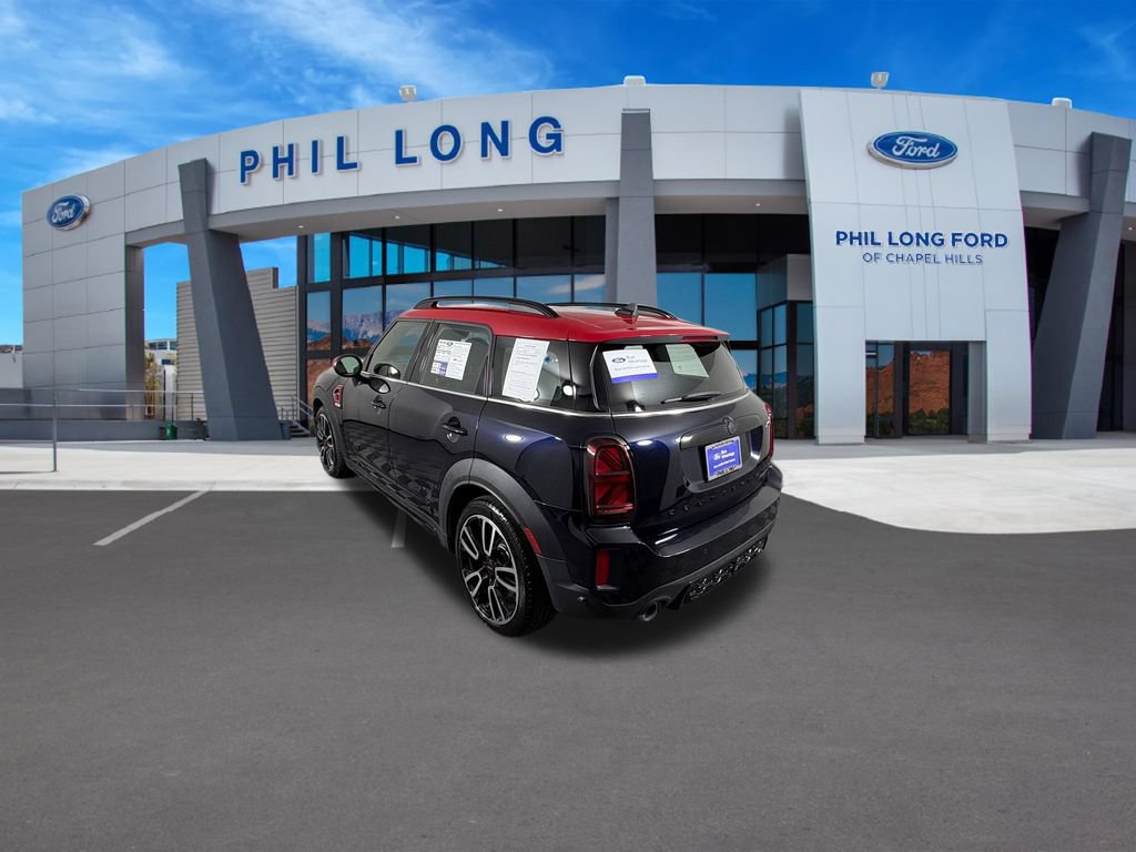 Used 2024 MINI Cooper Countryman John Cooper Works AWD/4WD image 3