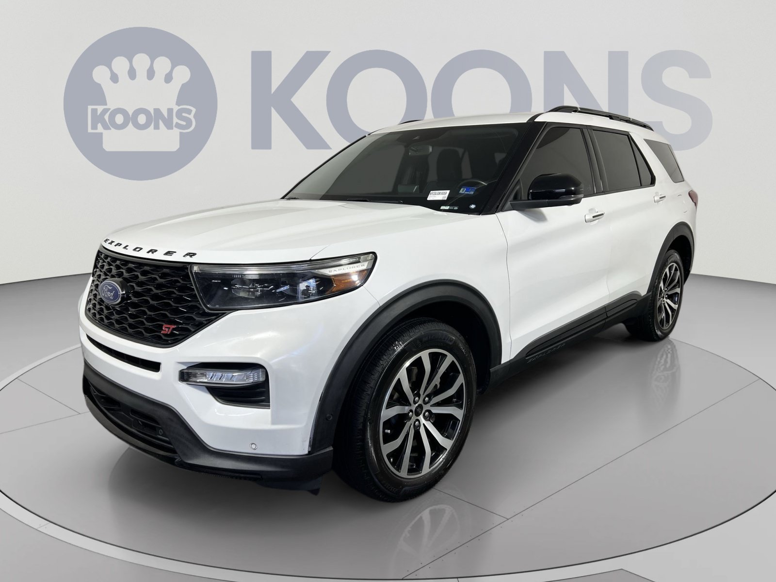 Certified 2020 Ford Explorer ST w/ Premium Technology Package