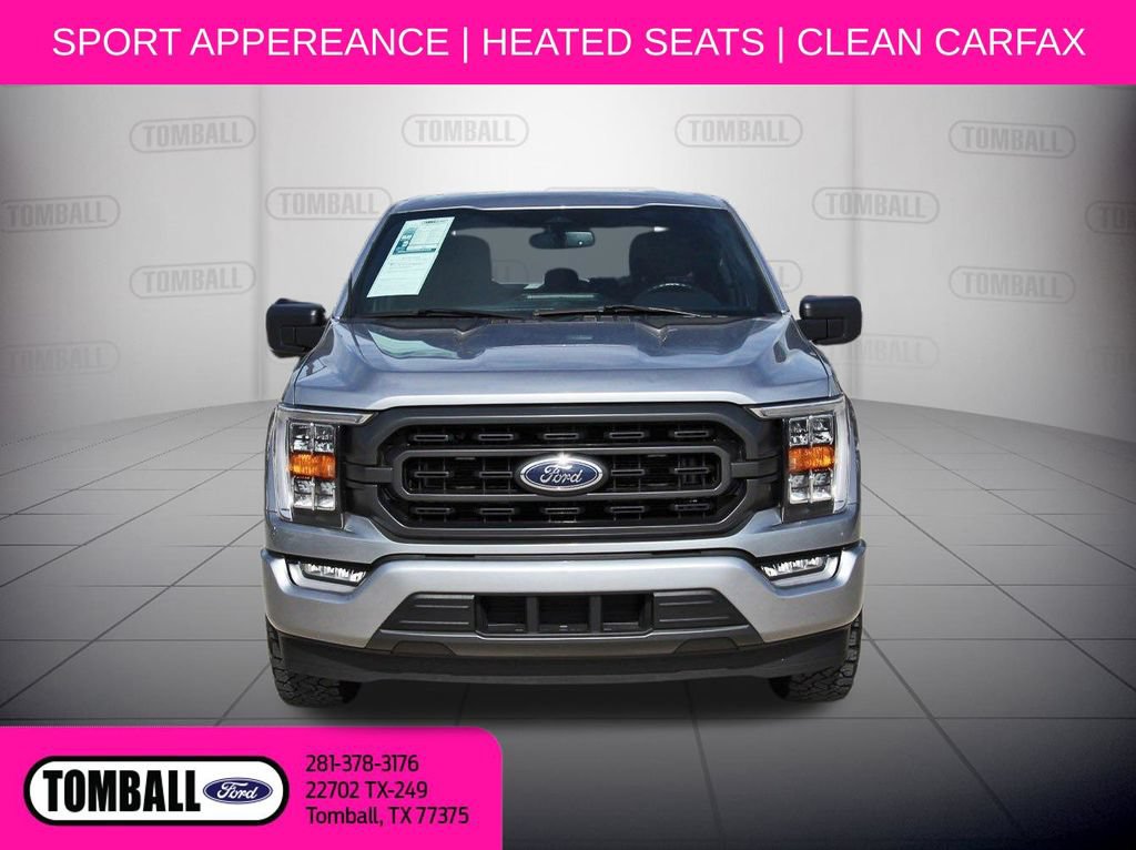 Certified 2022 Ford F150 XLT w/ Equipment Group 302A High RWD image 2