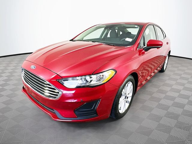 Certified 2020 Ford Fusion SE FWD image 6