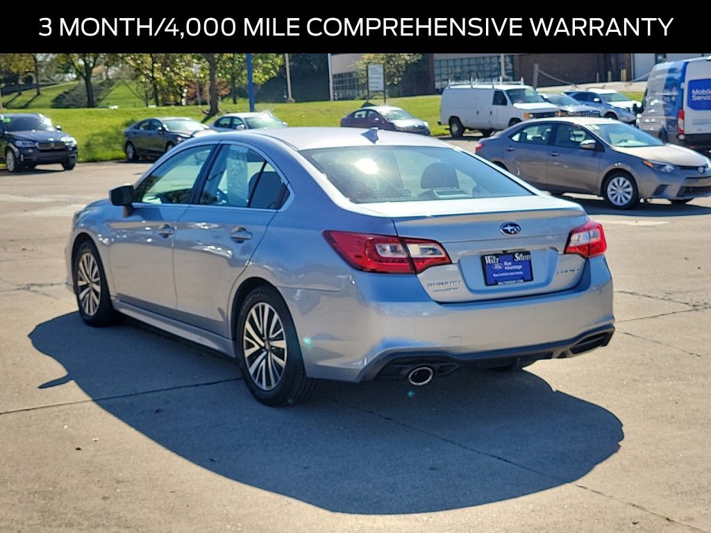 Used 2018 Subaru Legacy 2.5i Premium w/ Popular Package #1 AWD/4WD image 3