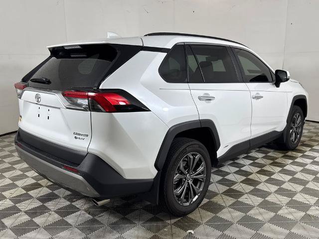 Used 2025 Toyota RAV4 Limited w/ Advanced Technology Package AWD/4WD image 3
