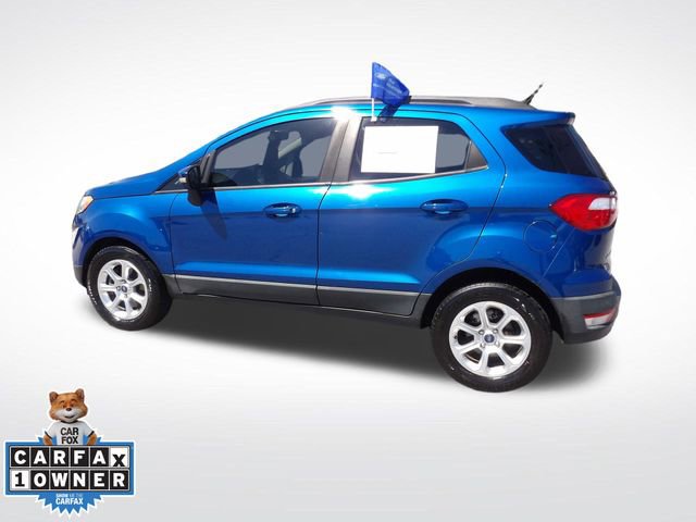 Certified 2019 Ford EcoSport SE w/ SE Convenience Package FWD image 10