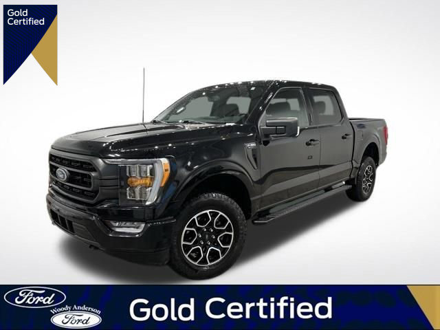 Certified 2022 Ford F150 XLT w/ Equipment Group 302A High