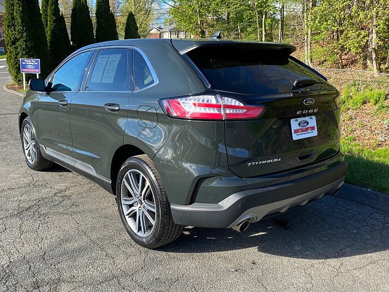 Certified 2023 Ford Edge Titanium AWD/4WD image 6