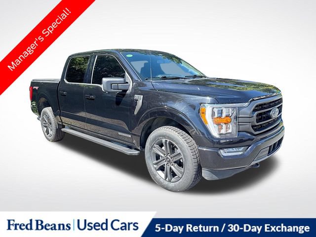 Certified 2023 Ford F150 XLT w/ Equipment Group 302A High