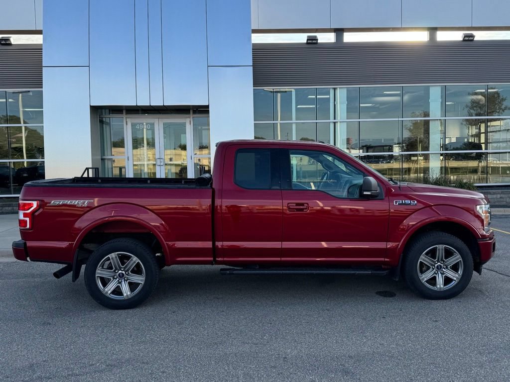 Certified 2018 Ford F150 XLT w/ Equipment Group 302A Luxury AWD/4WD image 36