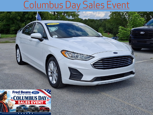 Certified 2020 Ford Fusion SE FWD image 2