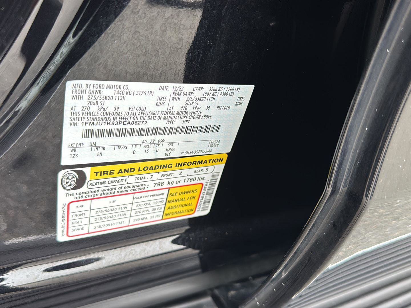 Certified 2023 Ford Expedition Limited image 37