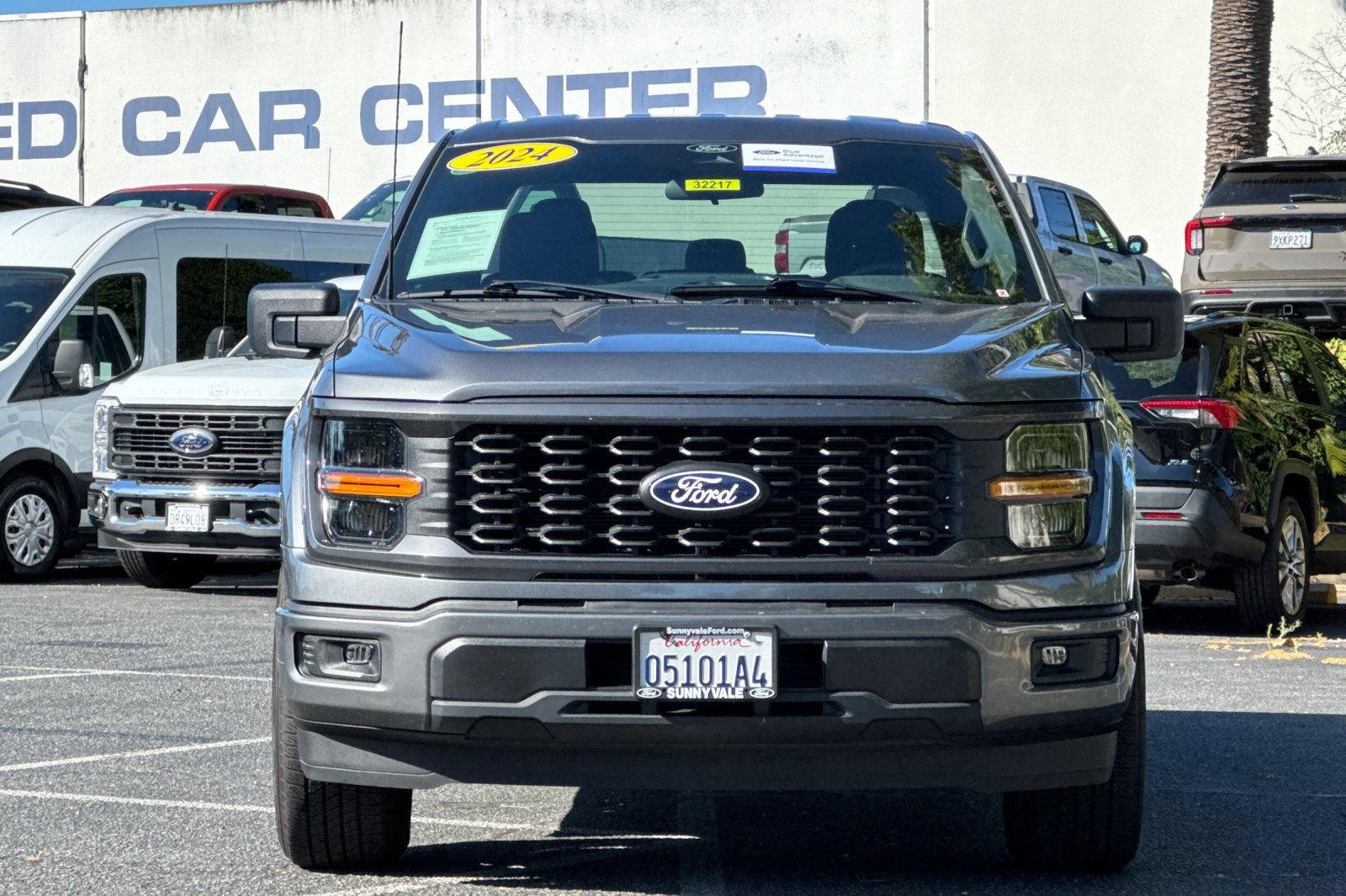 Certified 2024 Ford F150 STX RWD image 10