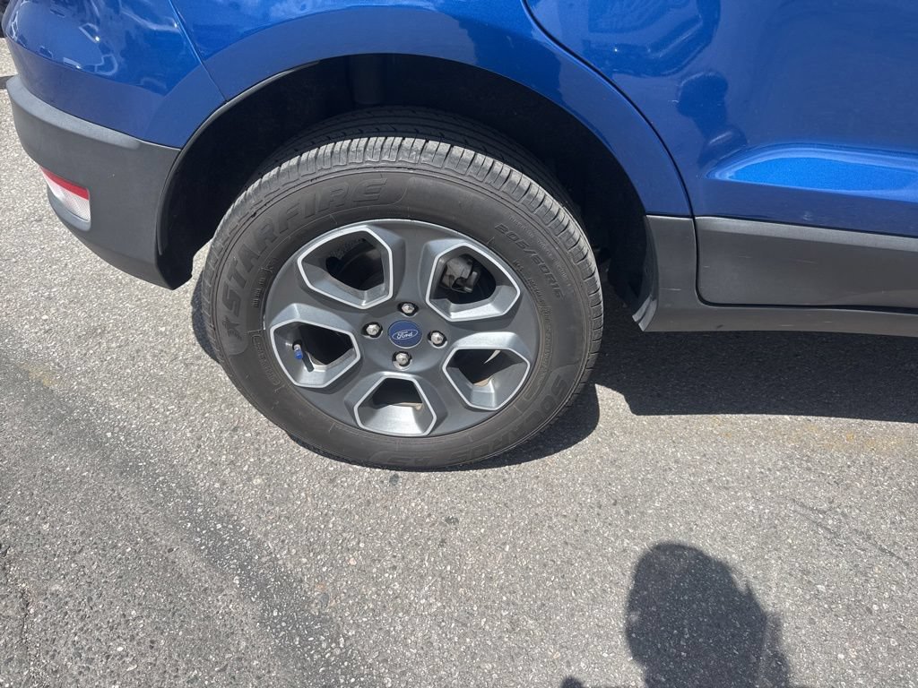 Certified 2021 Ford EcoSport S AWD/4WD image 4