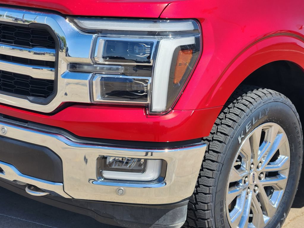 Certified 2024 Ford F150 Lariat w/ FX4 Off-Road Package AWD/4WD image 8