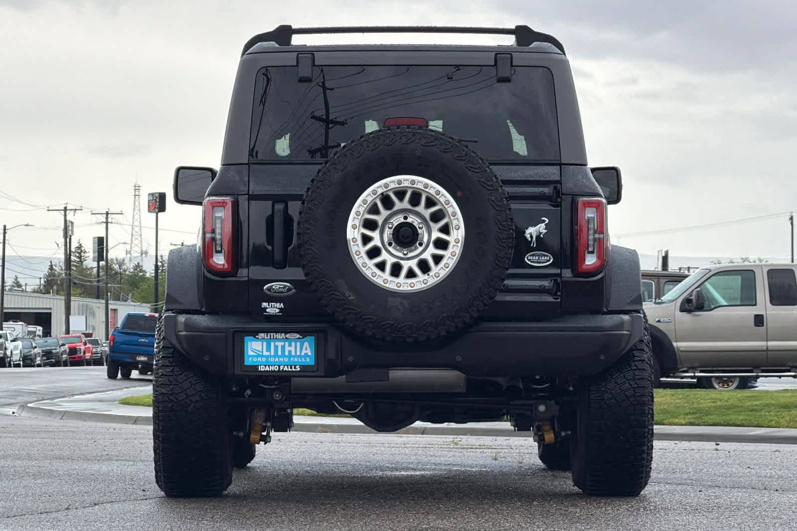 Certified 2024 Ford Bronco Badlands AWD/4WD image 7