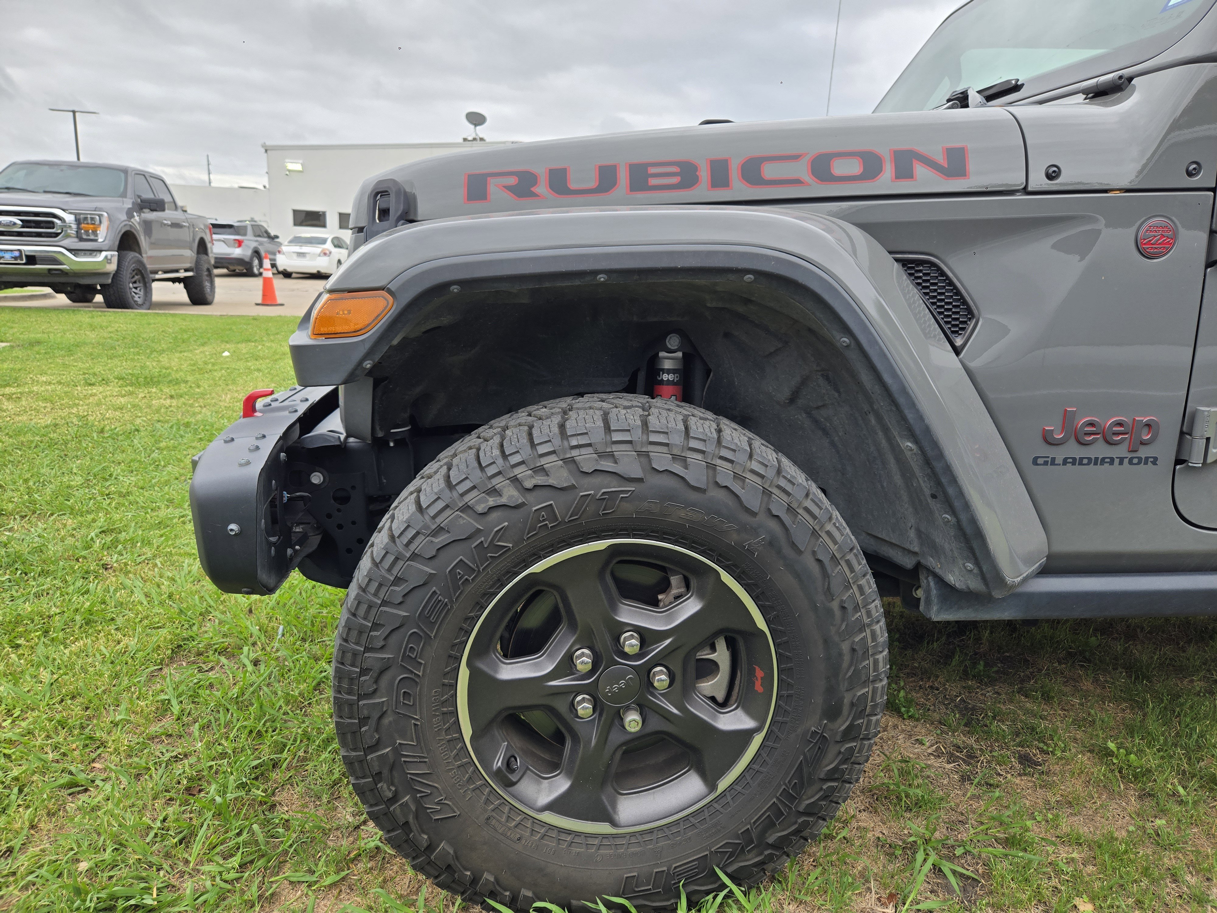 Used 2020 Jeep Gladiator Rubicon image 8