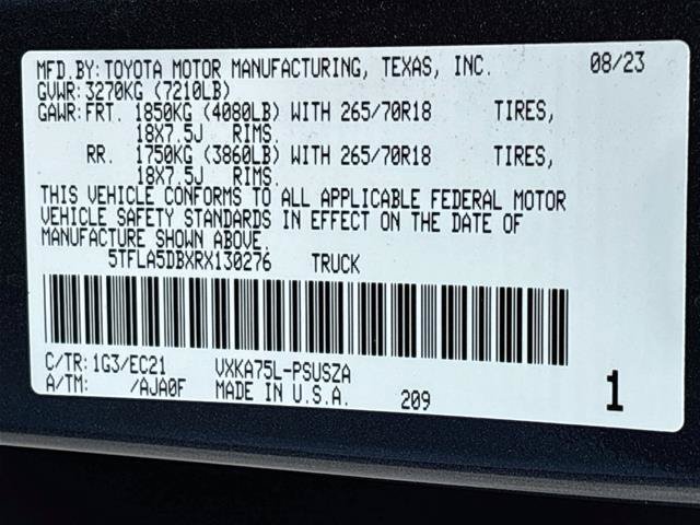 Used 2024 Toyota Tundra SR5 w/ SR5 Premium Package AWD/4WD image 26