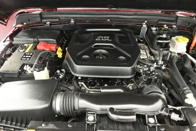 Used 2021 Jeep Wrangler Unlimited Sahara w/ Cold Weather Group AWD/4WD image 35