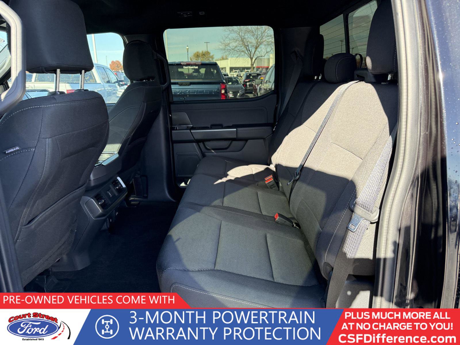 Certified 2024 Ford F150 XLT w/ Equipment Group 302A MID image 12