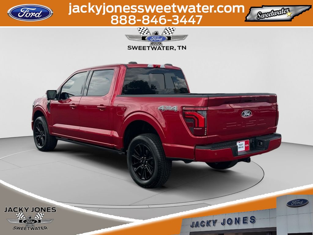 Certified 2024 Ford F150 Platinum w/ Equipment Group 702A High AWD/4WD image 4
