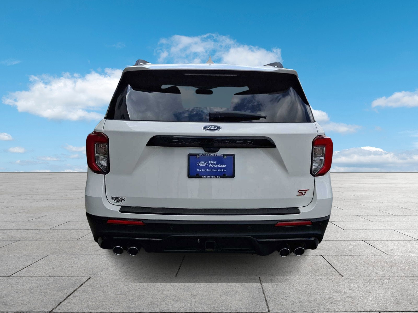 Certified 2023 Ford Explorer ST w/ Equipment Group 401A image 3